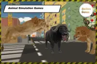 Angry Attack Bull Chase Screen Shot 5