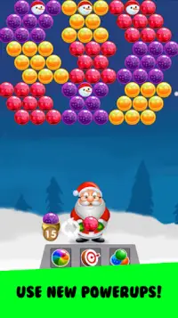 Christmas Bubble Shooter Screen Shot 4