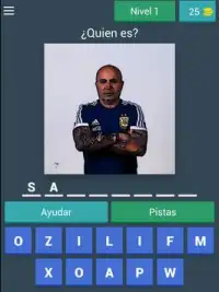 Quiz Argentina Mundial 2018 Screen Shot 3