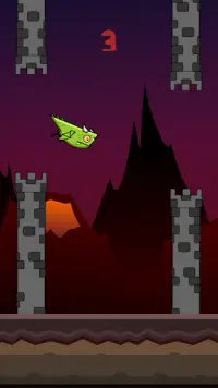 Flappy Dragon: Fly Again! Screen Shot 1