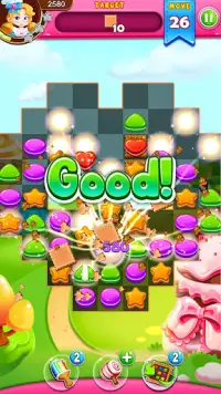 Candy Bomb: Match 3 Crush Games Free Screen Shot 0