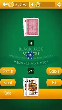 BlackJack♣ Screen Shot 0