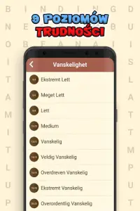Norweski! Szukanie Słowa Screen Shot 2