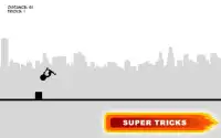 Stickman Scooter Ride For Life Screen Shot 2