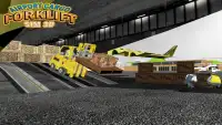 3D Bandara Cargo Forklift Sim Screen Shot 14