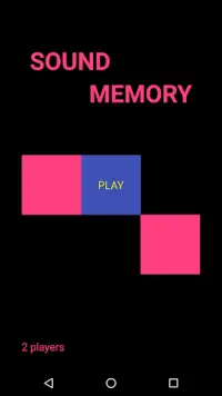 Sound Memory - ein cooles Memory-Spiel Screen Shot 0