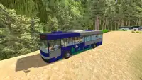 OffroadReisebus fährt Berg Bus Simulator Screen Shot 2