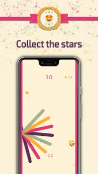Color Line Tap – Cool Emoji Edition Screen Shot 5