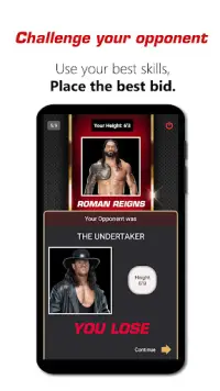 WrestleClash - WWE Trump Cards Screen Shot 2