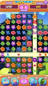 Choque de flores Screen Shot 7