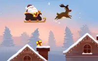 Santa's Delivery Dash Screen Shot 0