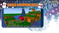 Map Sonic-Craft Generations New Screen Shot 0