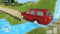 4X4 Mountain jeep simulador de condução 2018 Screen Shot 4