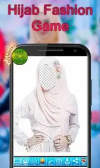 Hijab Fashion Game Screen Shot 1