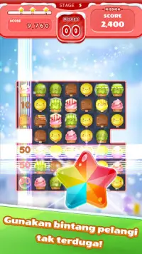 Ice Cream Mania :  Match 3 Puzzle Screen Shot 3