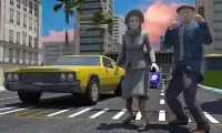 Scary Opa: Gangster Oma Simulator Screen Shot 0