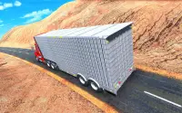 Truck Offroad Simulator Games Screen Shot 2