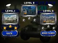 Military car off road 3d Screen Shot 1