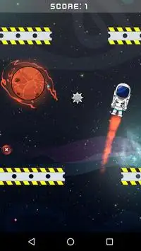 New Angry Space Boy HD Free Screen Shot 3