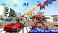 Monster Robot Wars: New Dragon Robot Car Game 2021 Screen Shot 3