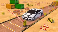 Parkir Mobil Super 3D: Game Parkir Mobil Nyata Screen Shot 1