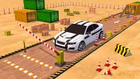 Super Car Parking 3D: 실제 주차 게임 Screen Shot 1