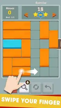 Unblock Block Wood - Slide Puzzle Screen Shot 3