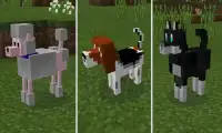 Dogs Mod for MCPE Screen Shot 2
