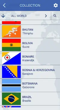 The Flags of the World Quiz Screen Shot 23