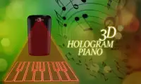 Hologram Piano Simulator Screen Shot 2