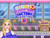 Donuts Cooking Factory: Backen Dessert der Küche Screen Shot 0