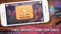 Archer Princess: Top Girl Game Screen Shot 2