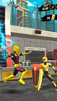 Action-Man Unlimited Run Screen Shot 2