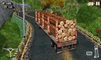 Cargo Truck Forklift Driving Screen Shot 4