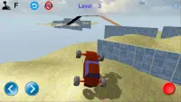 Buggy hill racing 3D - car racing rally - physics Screen Shot 22