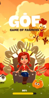 Happy Farm Screen Shot 2