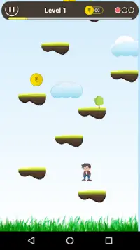 BounceMeUp - Jumping game ( Made In India) Screen Shot 1