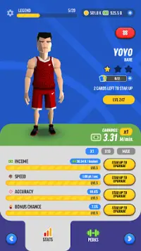 Idle Basketball Legends Tycoon Screen Shot 4