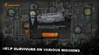 ZACK: Zombie Attack Shooter Screen Shot 2
