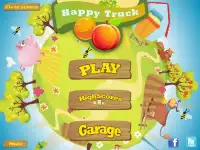 Happy Truck -- cool truck express racing game Screen Shot 5