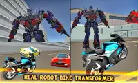 Moto Robot Fight: Futuristic War Robots Transform Screen Shot 2