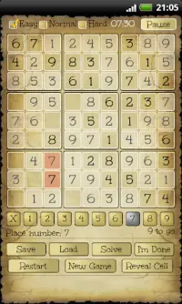 스도쿠 - Sudoku Screen Shot 6