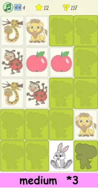 Memory Game Match Pairs Screen Shot 2