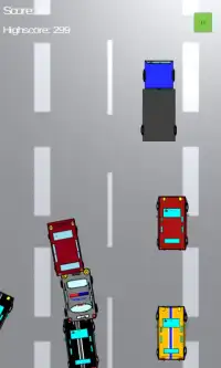 Miserable Car Racing Game Screen Shot 1