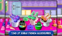 Stiletto Shoe Cupcake Maker Jeu! Cuisine bricolage Screen Shot 11