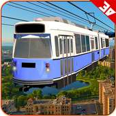 Sky Tram Driver Simulator 3D