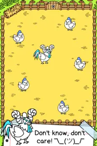 Chicken Evolution: Idle Game Screen Shot 1