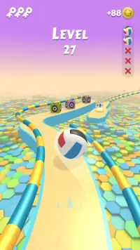 Action Balls: Gyrosphere Race Screen Shot 1
