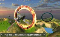 Flugzeug Flug Sim Pilot 2017 Screen Shot 13