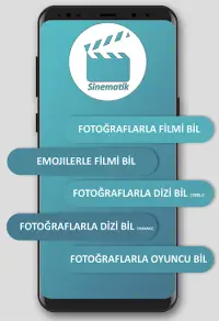 Sinematik Bilgi Yarışması Screen Shot 0